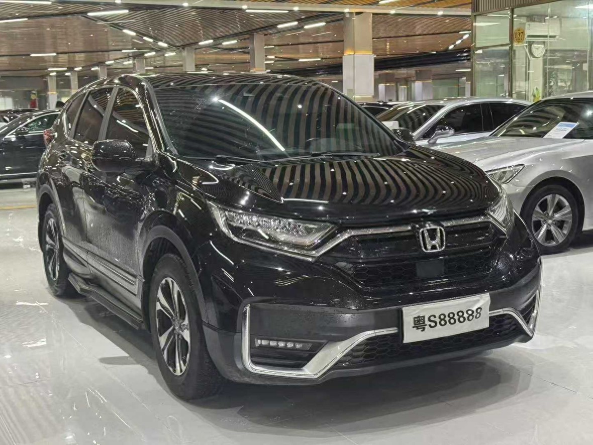 本田CR-V 2021款 240TURBO CVT兩驅(qū)風(fēng)尚版 二手車 東莞 12.68萬(wàn)_東風(fēng)本田二手車價(jià)格