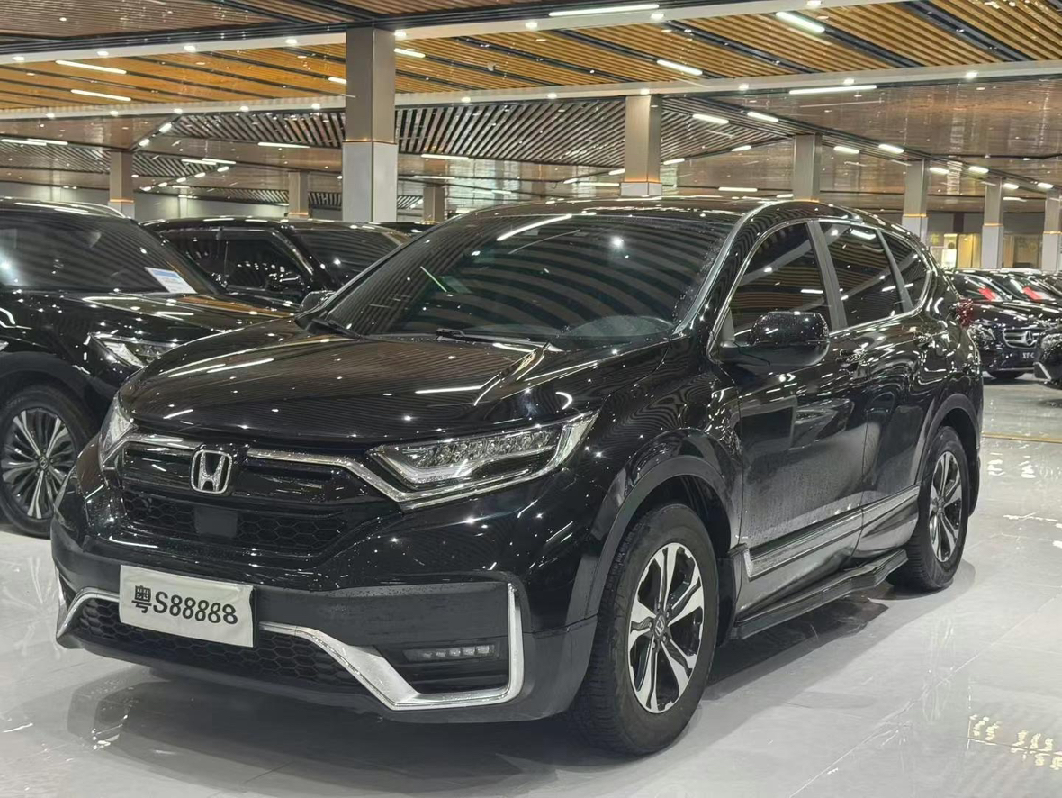 本田CR-V 2021款 240TURBO CVT兩驅(qū)風(fēng)尚版 二手車 東莞 12.68萬(wàn)_東風(fēng)本田二手車價(jià)格