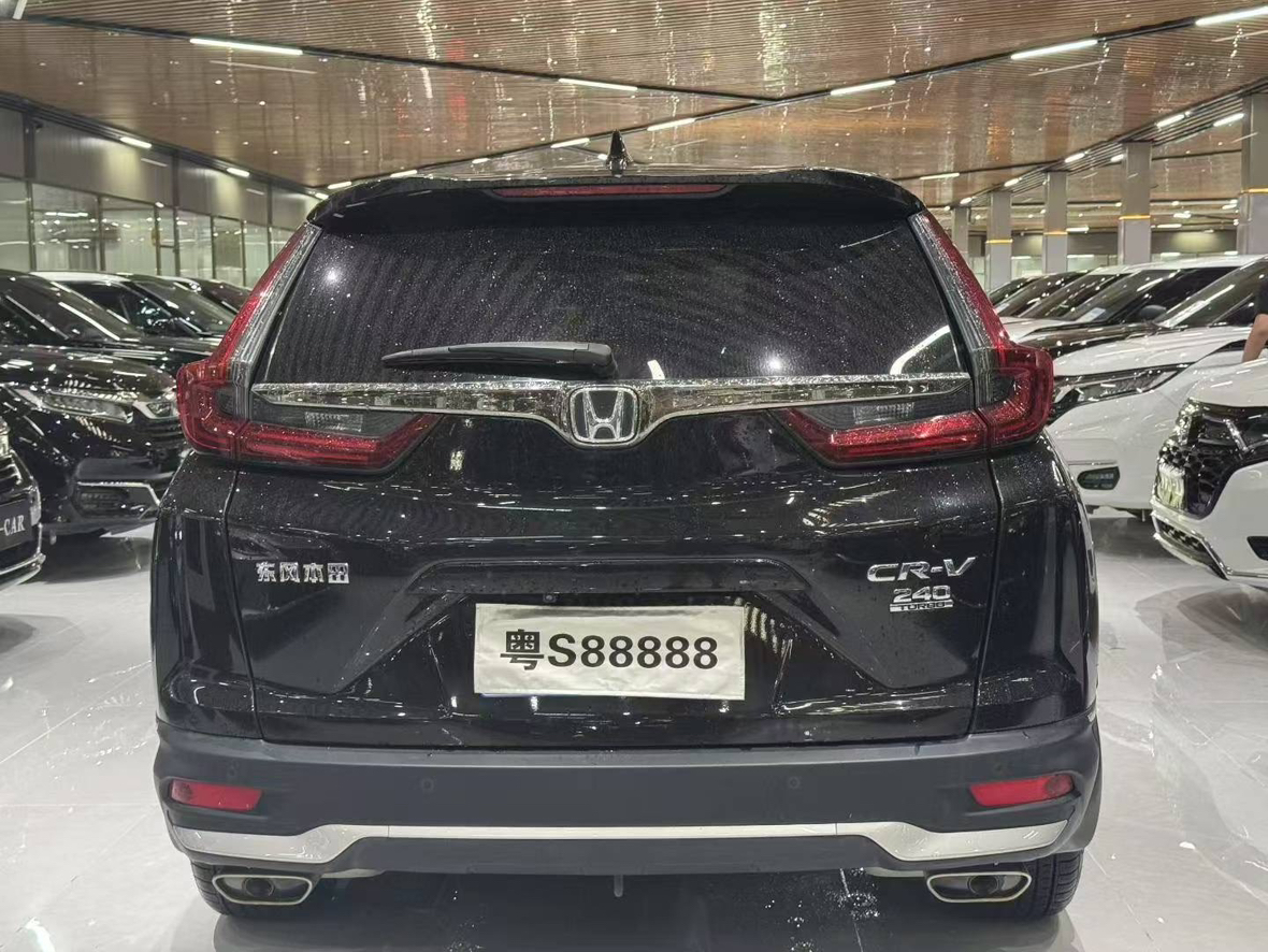 本田CR-V 2021款 240TURBO CVT兩驅(qū)風(fēng)尚版 二手車 東莞 12.68萬(wàn)_東風(fēng)本田二手車價(jià)格