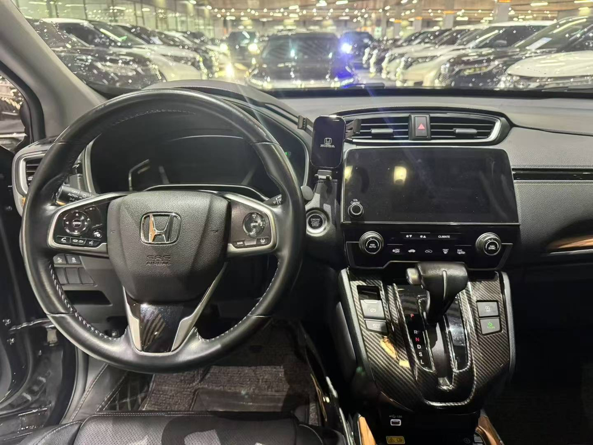 本田CR-V 2021款 240TURBO CVT兩驅(qū)風(fēng)尚版 二手車 東莞 12.68萬(wàn)_東風(fēng)本田二手車價(jià)格